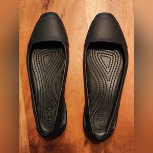 Crocs flat shoes